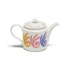 Themis Z Dinnerware|Gaia Purple & Pink Tea Set