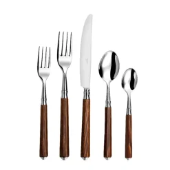 CAPDECO Flatware|Galaxie Place Setting, Set of 5