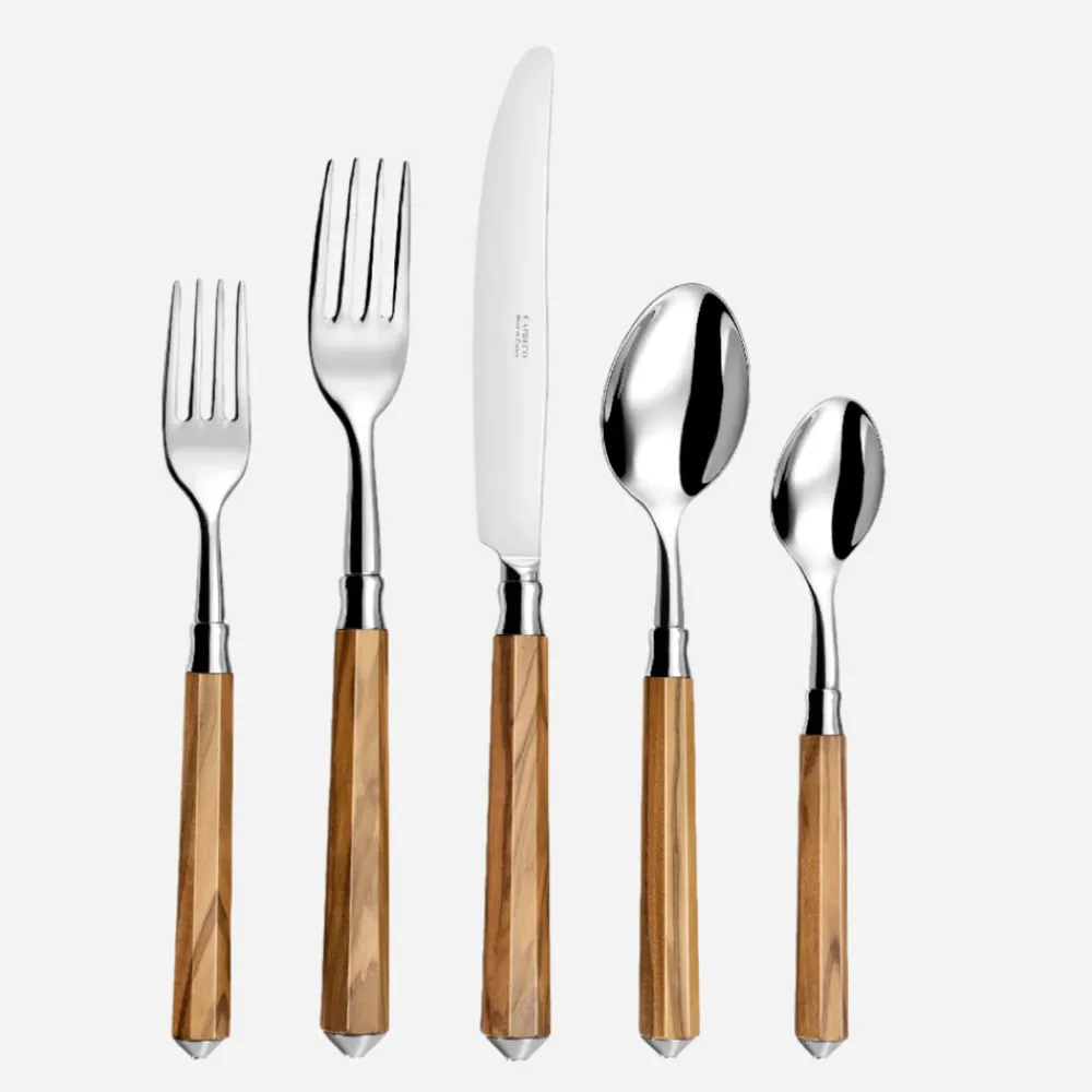 CAPDECO Flatware|Galaxie Place Setting, Set of 5