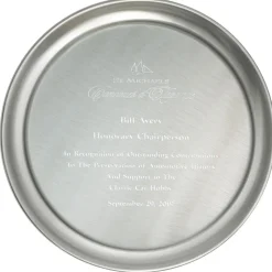 Salisbury Living|Silver|Gallery Tray