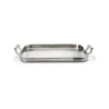 Match Silver|Dinnerware|Gallery Tray with Handles, Medium
