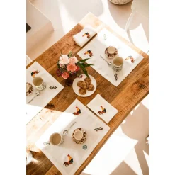 Cibelle Place Settings & Linens|Gallo Breakfast Placemat