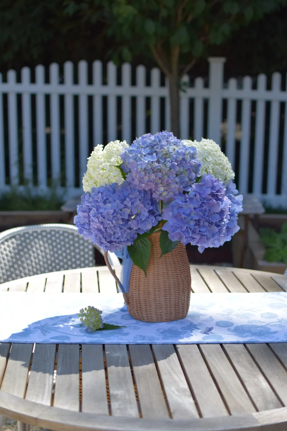 Maggie Bentley Designs Place Settings & Linens|Garden Toile Table Runner