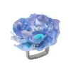 Kim Seybert Place Settings & Linens|Gardenia Napkin Ring in Periwinkle, Set of 4
