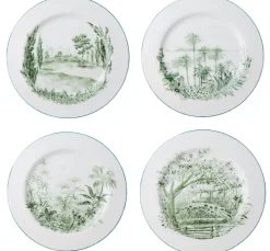 Laboratorio Paravicini Dinnerware|Gardens Dessert Plates, Set of 4
