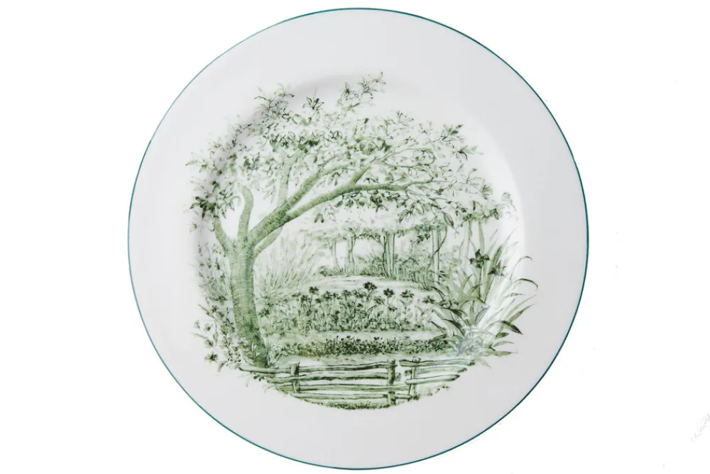 Laboratorio Paravicini Dinnerware|Gardens Dinner Plates, Set of 4