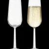 Rosendahl Glassware|GC Champagne Glass Design Erik Bagger, Set of 2
