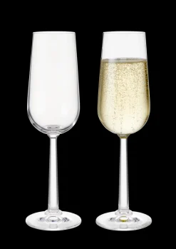 Rosendahl Glassware|GC Champagne Glass Design Erik Bagger, Set of 2