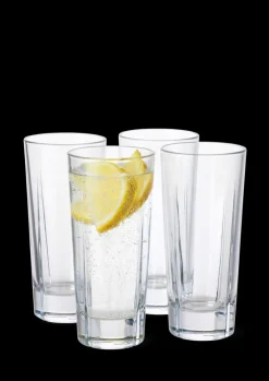 Rosendahl Glassware|GC Long Drink Glass Design Erik Bagger, Set of 4