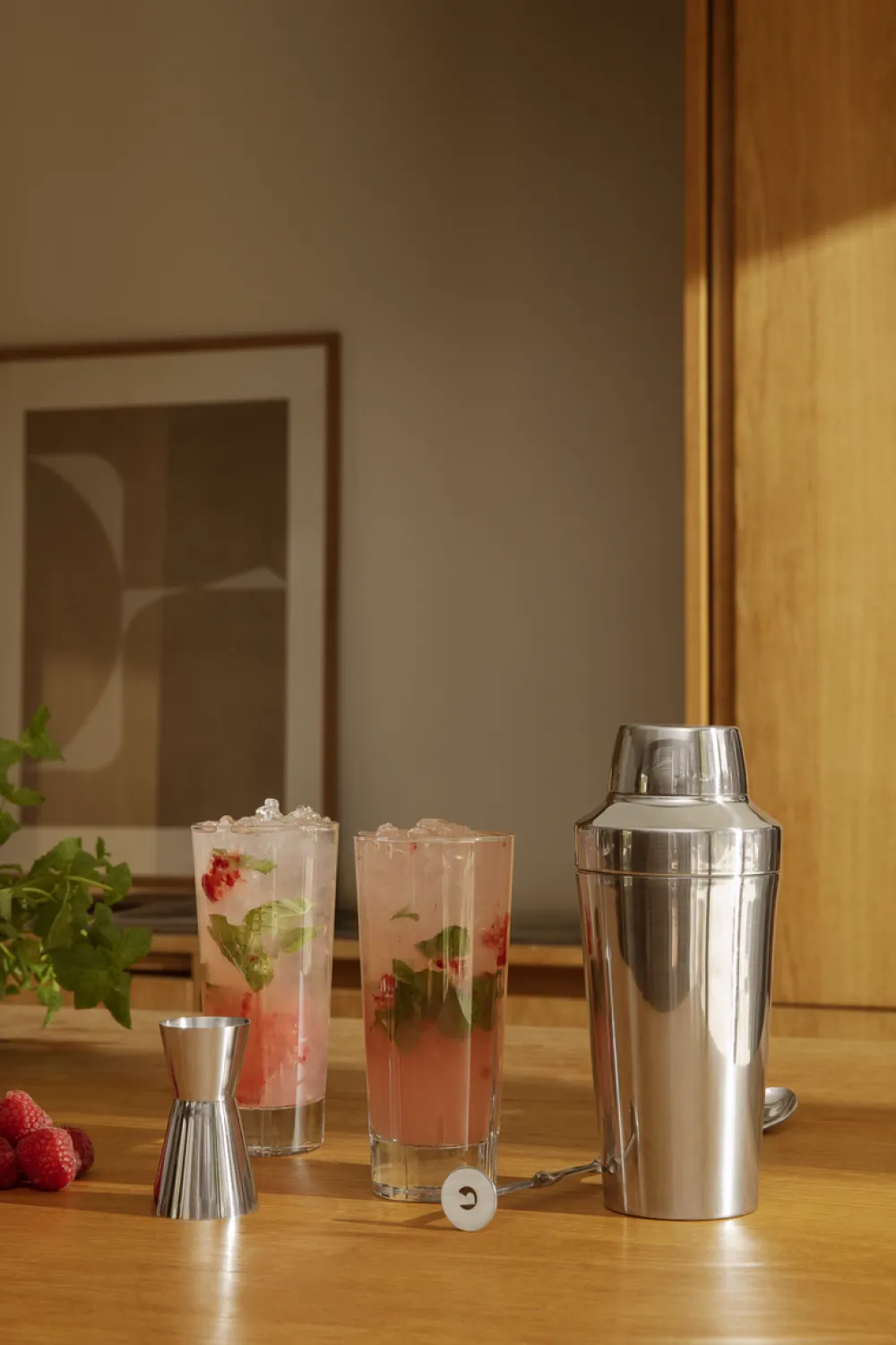 Rosendahl Glassware|GC Long Drink Glass Design Erik Bagger, Set of 4