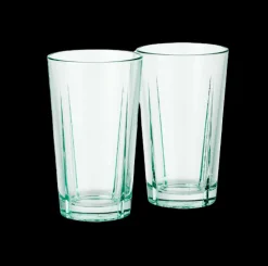 Rosendahl Glassware|GC Recycled Tumbler in Green, Set of 4