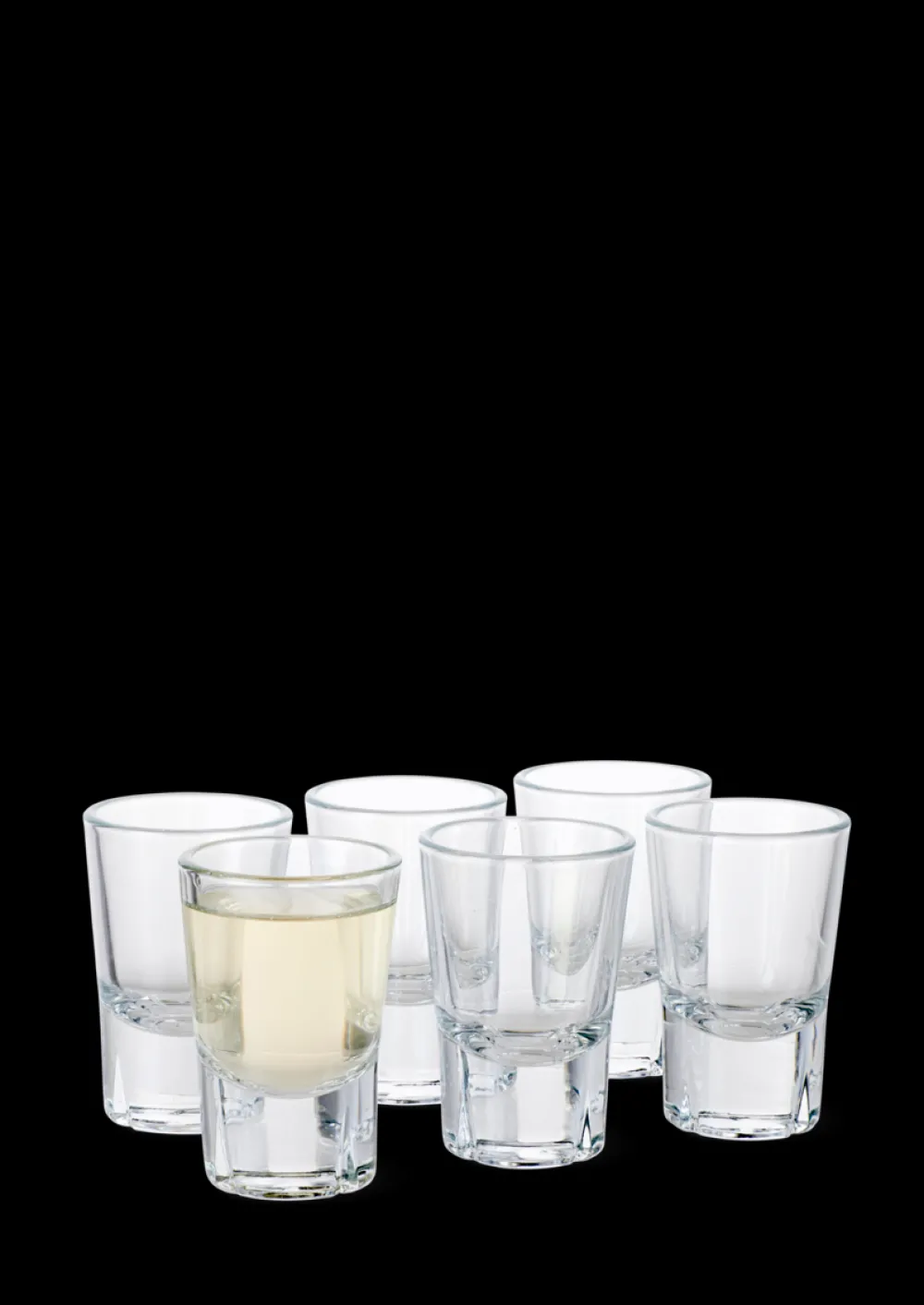 Rosendahl Glassware|GC Shot Glass Clear, Set of 6