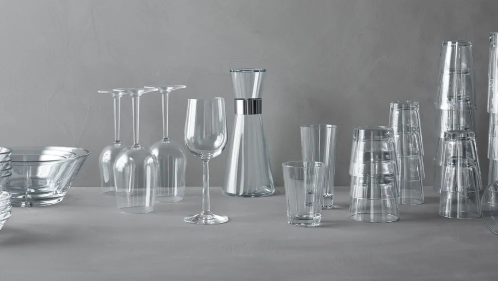 Rosendahl Glassware|GC White Wine Glass Design Erik Bagger, Set of 2