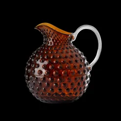 MARIO LUCA GIUSTI Glassware|Gene Krupa Acrylic Pitcher