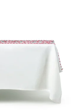 Esencial Hogar Place Settings & Linens|Geranio Rectangular Tablecloth
