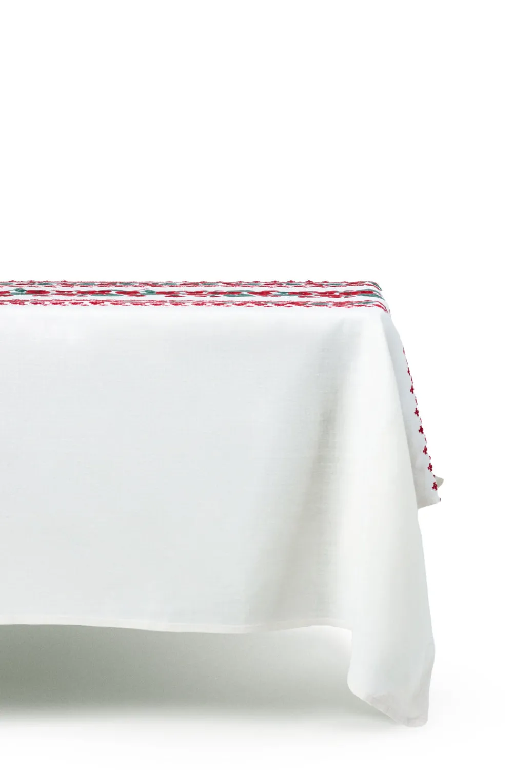 Esencial Hogar Place Settings & Linens|Geranio Rectangular Tablecloth