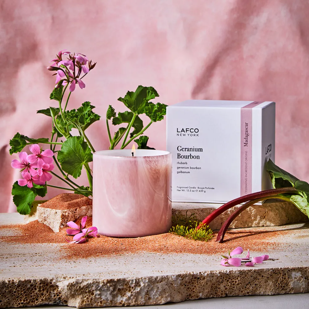 LAFCO New York Candles & Fragrance|Candles|Geranium Bourbon Signature Candle