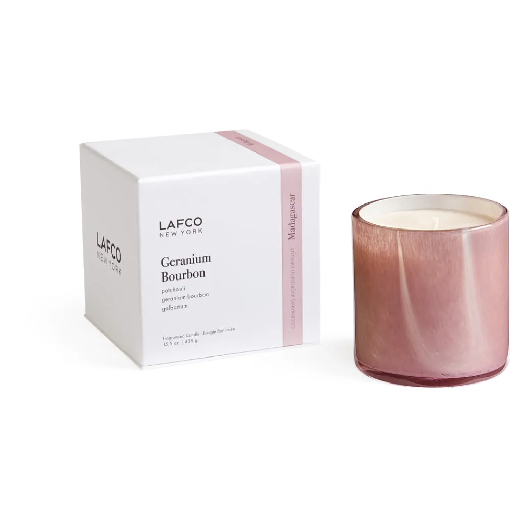 LAFCO New York Candles & Fragrance|Candles|Geranium Bourbon Signature Candle