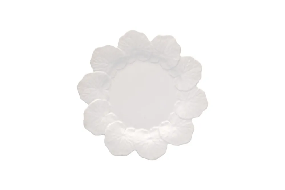 Bordallo Pinheiro Dinnerware|Geranium Dinner Plate
