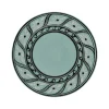 Carolina Irving and Daughters Dinnerware|Gigi Aqua Dinner Plate