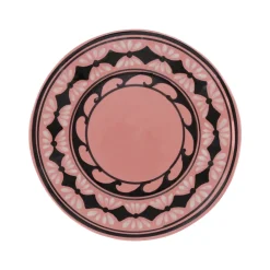 Carolina Irving and Daughters Dinnerware|Gigi Pink Dessert Plate