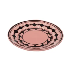 Carolina Irving and Daughters Dinnerware|Gigi Pink Dessert Plate