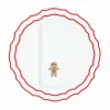 TriChi Design Place Settings & Linens|Gingerbread Napkin and Vidro Placemat, Set of 2