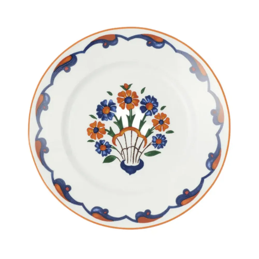 Cabana Dinnerware|Ginori Anatolia Dessert Plate