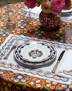 Cabana Dinnerware|Ginori Anatolia Dessert Plate