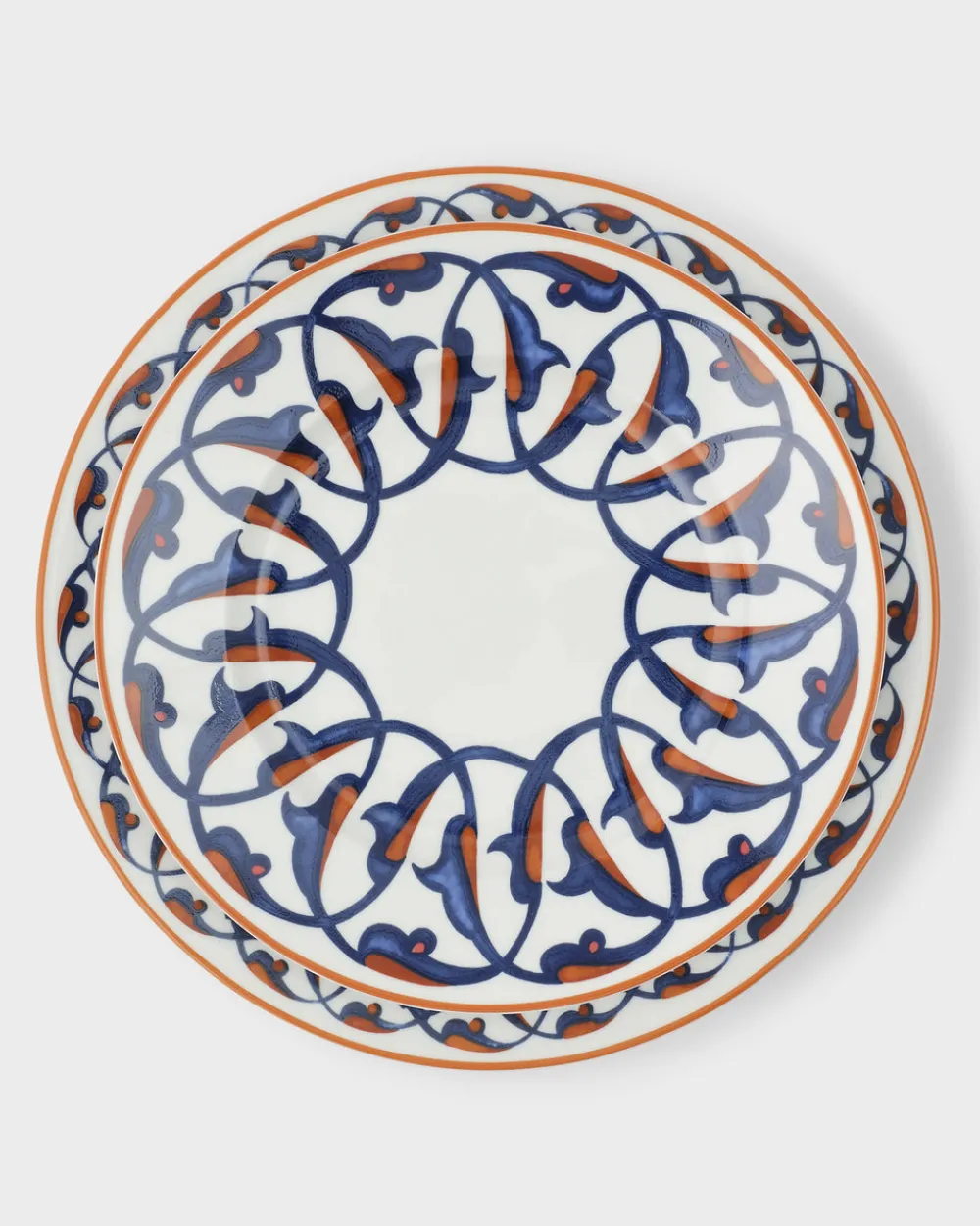 Cabana Dinnerware|Ginori Anatolia Dinner Plate