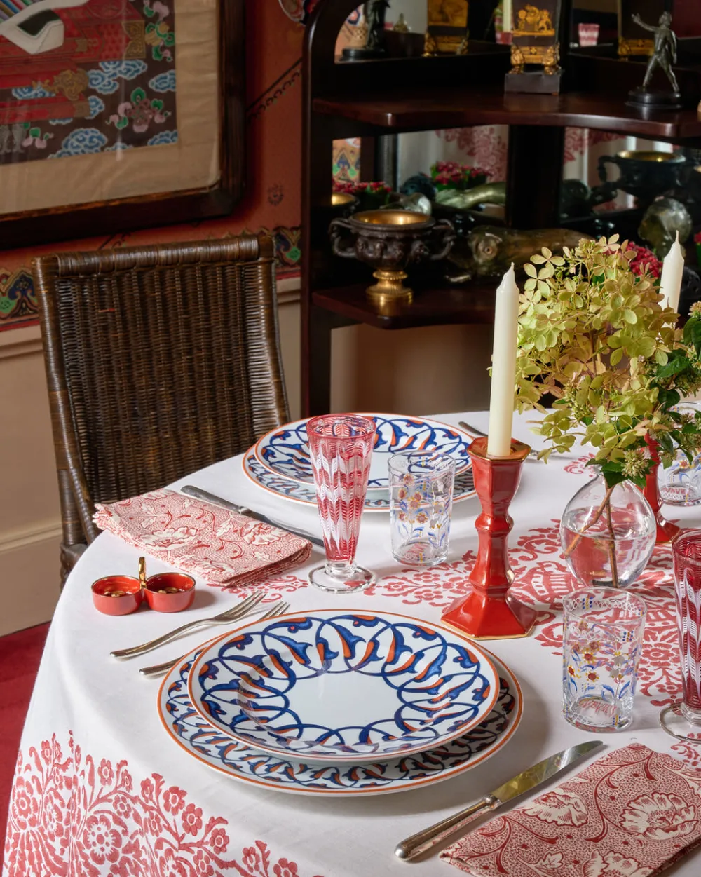 Cabana Dinnerware|Ginori Anatolia Dinner Plate