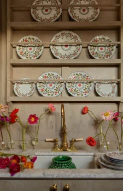 Cabana Dinnerware|Ginori "Martina" Charger Plate