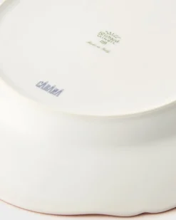 Cabana Dinnerware|Ginori x Floral Charge Plate in Pink