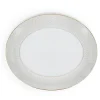 Wedgwood Dinnerware|Gio Gold Oval Serving Platter 13"