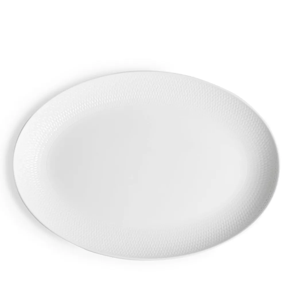 Wedgwood Dinnerware|Gio Oval Platter 11.8"