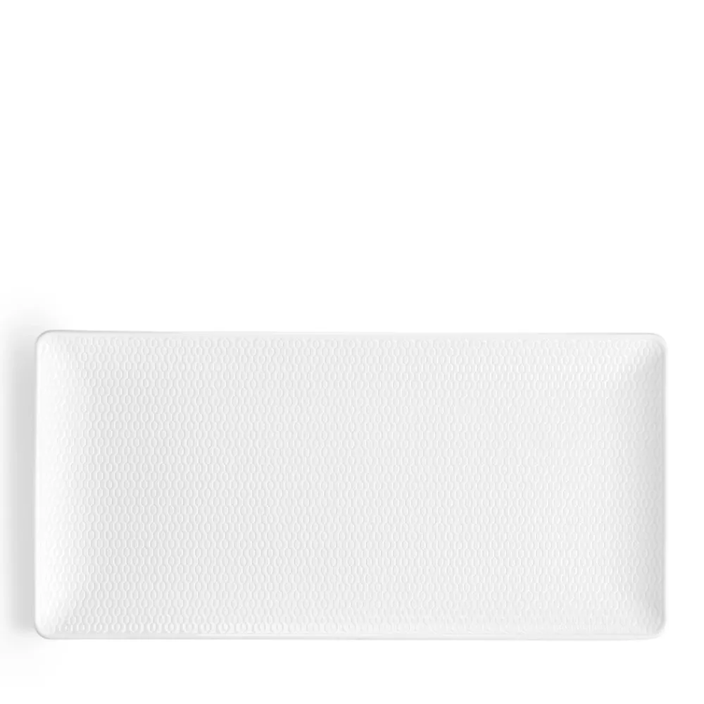 Wedgwood Dinnerware|Gio Serving Tray Rectangular 12.6"