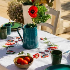 Cibelle Place Settings & Linens|Gioia Tablecloth