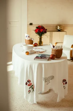 Cibelle Place Settings & Linens|Gioia Tablecloth