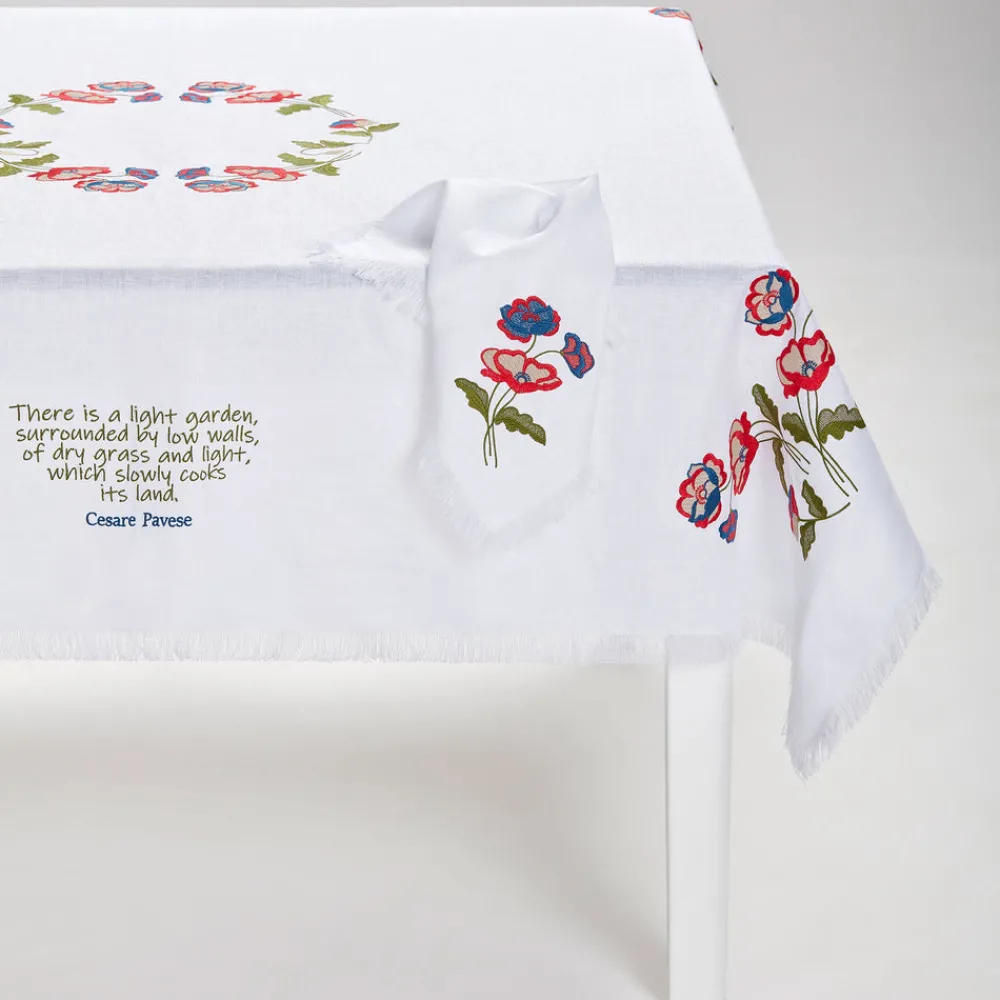 Cibelle Place Settings & Linens|Gioia Tablecloth
