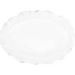 VIETRI Dinnerware|Giorno Ash Oval Platter