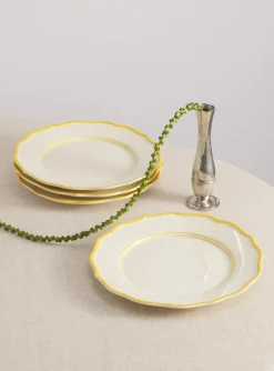 Maison Madison Dinnerware|Giovanna Dinner Plate, Set of 4