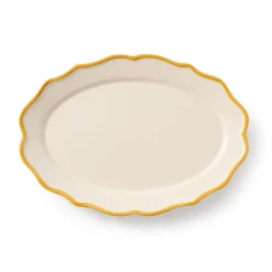 Maison Madison Dinnerware|Giovanna Oval Platter