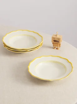 Maison Madison Dinnerware|Giovanna Pasta Bowl, Set of 4