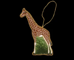 Henry Handwork Place Settings & Linens|Giraffe Ornament