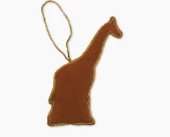 Henry Handwork Place Settings & Linens|Giraffe Ornament