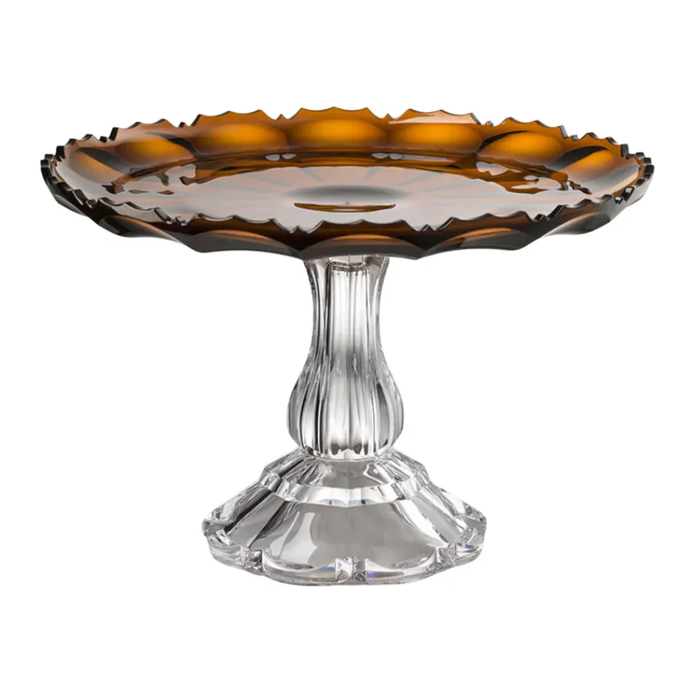 MARIO LUCA GIUSTI Dinnerware|Girasole Acrylic Cake Stand