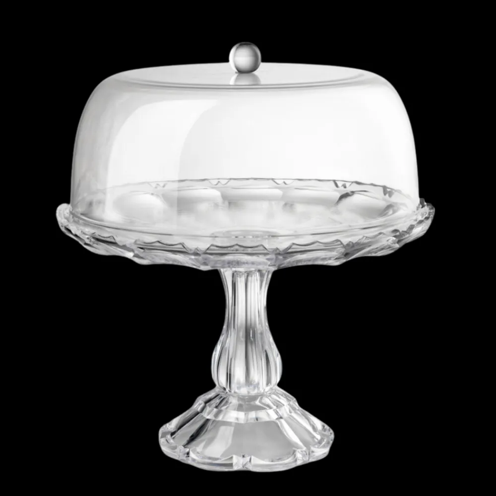 MARIO LUCA GIUSTI Dinnerware|Girasole Acrylic Cake Stand