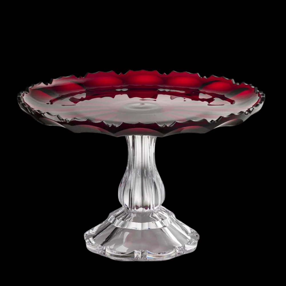 MARIO LUCA GIUSTI Dinnerware|Girasole Acrylic Cake Stand