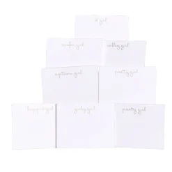 Dear Annabelle Décor|Place Settings & Linens|Girls Night Place Cards, Set of 24
