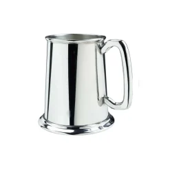 Salisbury Bar|Silver|Glass Bottom Tankard